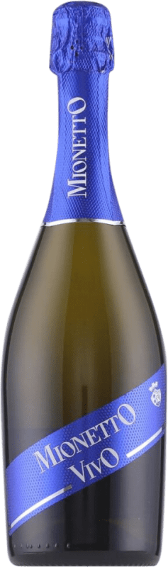 Бесплатная доставка | Белое игристое Mionetto Spumante Vivo Экстра сухой D.O.C. Prosecco Италия Prosecco 75 cl