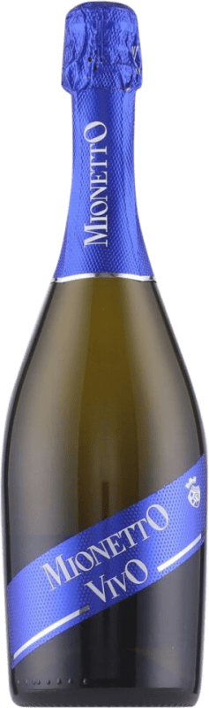 7,95 € | Белое игристое вино Mionetto Vivo Extra Seco — Экстра сухое D.O.C. Prosecco Италия Prosecco — Просекко 75 cl