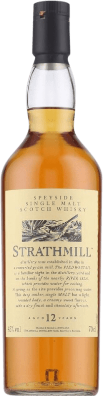 Envío gratis | Whisky Single Malt Strathmill. Flora & Fauna Edition Escocia Reino Unido 12 Años 70 cl