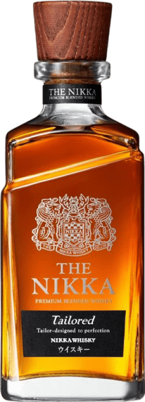 122,95 € | Whisky Blended Nikka Tailored Giappone 70 cl