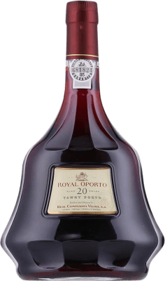 Real Companhia Velha Royal Oporto Tawny Porto 20 Anos 75 cl