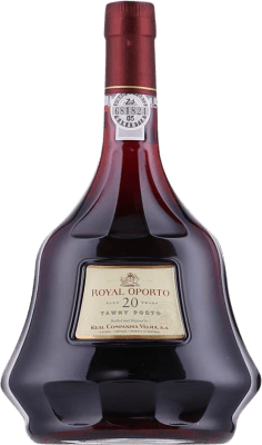 Real Companhia Velha Oporto Porto Tawny, Royal 20 Years 75 cl