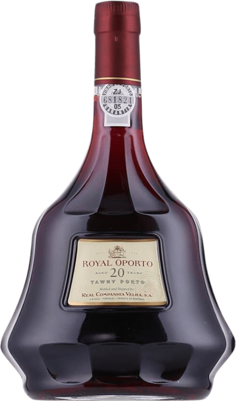 Free Shipping | Fortified wine Real Companhia Velha Royal Oporto Tawny I.G. Porto Porto Portugal 20 Years 75 cl