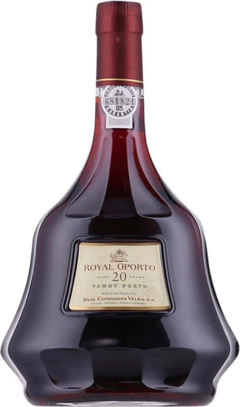 62,95 € Envoi gratuit | Vin fortifié Real Companhia Velha Royal Oporto Tawny I.G. Porto 20 Ans