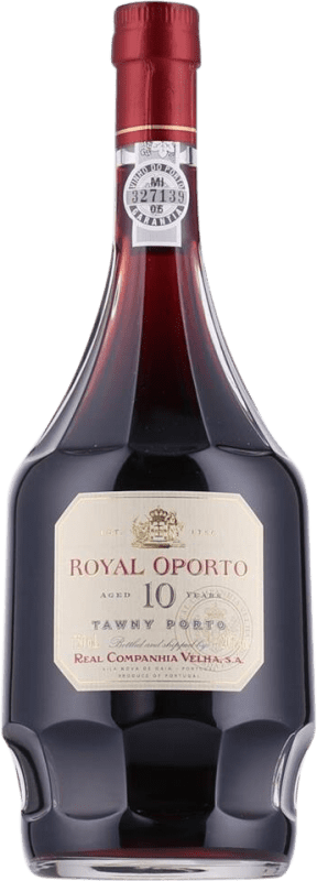 Free Shipping | Fortified wine Real Companhia Velha Royal Oporto Tawny I.G. Porto Porto Portugal 10 Years 75 cl