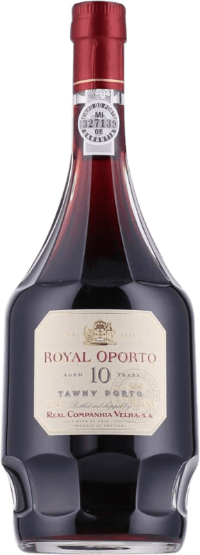 19,95 € Envoi gratuit | Vin fortifié Real Companhia Velha Royal Oporto Tawny I.G. Porto 10 Ans