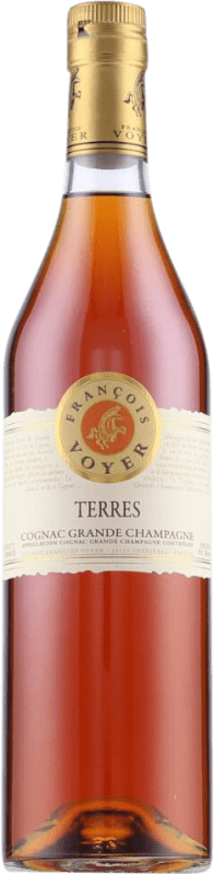 Envio grátis | Cognac Conhaque Francois Voyer Terres A.O.C. Cognac França 70 cl