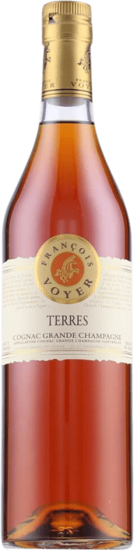 Envio grátis | Conhaque Cognac Francois Voyer Terres A.O.C. Cognac França 70 cl