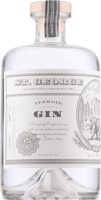 Ginebra Gin St. George Terroir 70 cl