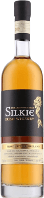 ウイスキーシングルモルト Silkie The Legendary Dark Irish 70 cl