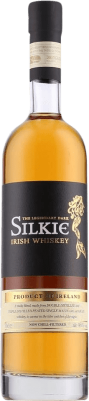Free Shipping | Single Malt Whisky Silkie The Legendary Dark Ireland 70 cl