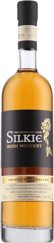 Free Shipping | Whisky Single Malt Silkie The Legendary Dark Irish Ireland 70 cl