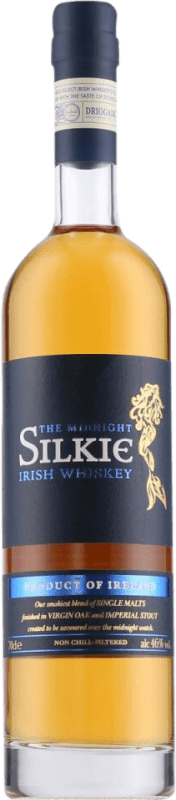 Free Shipping | Single Malt Whisky Silkie The Midnight Ireland 70 cl