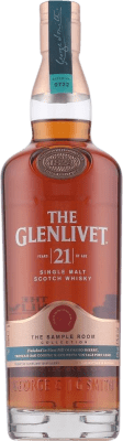 威士忌单一麦芽威士忌 Glenlivet The Sample Room Collection 21 岁 70 cl