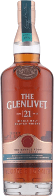 シングルモルトウイスキー Glenlivet The Sample Room スコットランド Collection — コレクション 21 年 70 cl