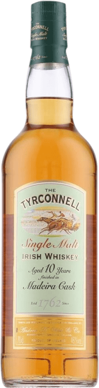 Бесплатная доставка | Односолодовый виски Kilbeggan The Tyrconnell Madeira Cask Finish Ирландия 10 Лет 70 cl