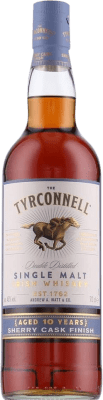 单一麦芽威士忌 Kilbeggan The Tyrconnell Sherry Cask Finish — 橡木桶陈酿收尾 10 岁