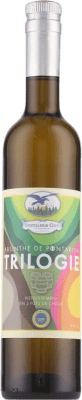 Абсент Pierre Guy Absinthe de Pontarlier Trilogie Средняя бутылка 50 cl
