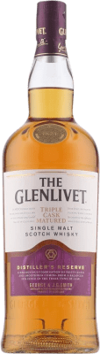 ウイスキーシングルモルト Glenlivet Triple Cask Matured 70 cl