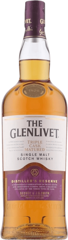 58,95 € | Whisky Single Malt Glenlivet Triple Cask Matured Scozia Regno Unito 70 cl