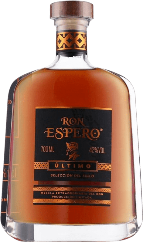Envoi gratuit | Rhum Espero Último Siglo Sélection Barbade 70 cl