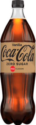 1,95 € | Soft Drinks Coca-Cola Vanilla Zero Germany Medium Bottle 50 cl