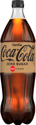 Free Shipping | Soft Drinks & Mixers Coca-Cola Vanilla Zero Germany Medium Bottle 50 cl