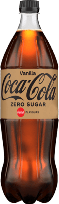 免费送货 | 碳酸饮料 Coca-Cola Zero 德国 中瓶装 50 cl Vanilla — 香草