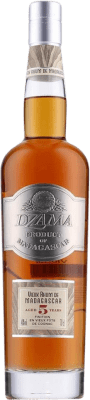 ラム Dzama Vieux 5 年 75 cl