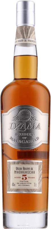 124,95 € 免费送货 | 朗姆酒 Dzama Vieux 5 岁