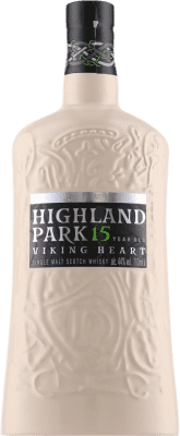 威士忌单一麦芽威士忌 Highland Park Viking Heart 15 岁 70 cl