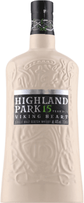 Single Malt Whisky Highland Park Viking Heart 15 Jahre