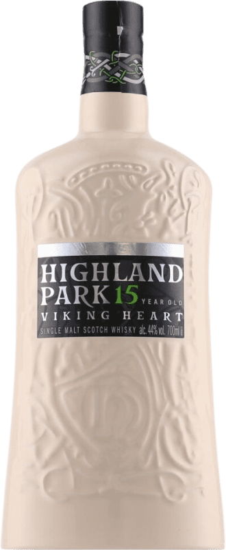 142,95 € 免费送货 | 威士忌单一麦芽威士忌 Highland Park Viking Heart 15 岁