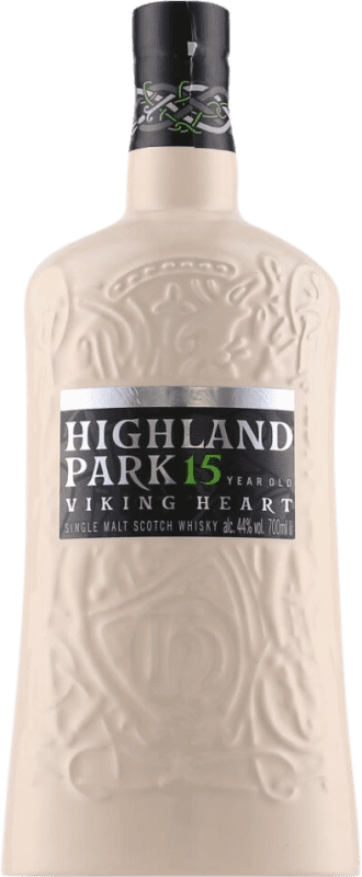 104,95 € | Whisky Single Malt Highland Park Viking Heart Highlands Royaume-Uni 15 Ans 70 cl