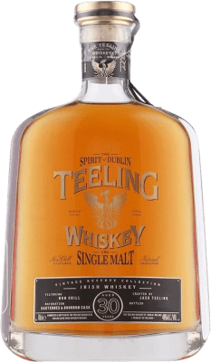 威士忌单一麦芽威士忌 Teeling Vintage Collection 预订 30 岁