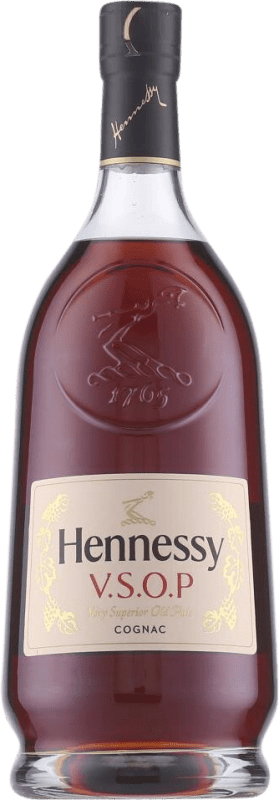 96,95 € Envio grátis | Conhaque Cognac Hennessy VSOP Very Superior Old Pale — Muito Superior Velho A.O.C. Cognac