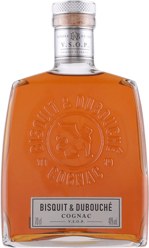 Envoi gratuit | Cognac Bisquit Dubouche VSOP A.O.C. Cognac France 4 Ans 70 cl