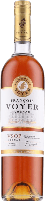 Envio grátis | Cognac Conhaque Francois Voyer VSOP A.O.C. Cognac França 70 cl