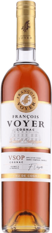 36,95 € Kostenloser Versand | Cognac Francois Voyer VSOP Very Superior Old Pale — Sehr Hochwertiger Alter Heller A.O.C. Cognac