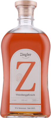 Licores Ziegler Weinbergpfirsich Garrafa Especial 3 L