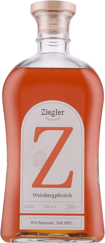 435,95 € Envoi gratuit | Liqueurs Ziegler Weinbergpfirsich Bouteille Spéciale 3 L