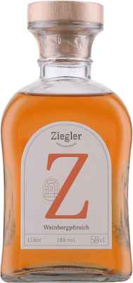 Licores Ziegler Weinbergpfirsich Garrafa Medium 50 cl