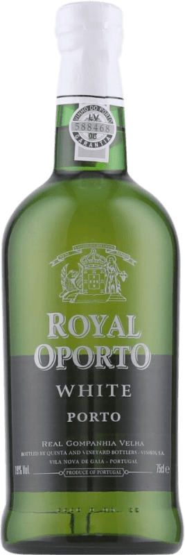 Free Shipping | Fortified wine Real Companhia Velha Royal Oporto White I.G. Porto Porto Portugal 75 cl