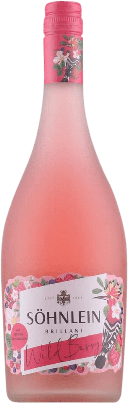 Envio grátis | Espumante rosé Söhnlein Brillant Wild Berry Alemanha 75 cl