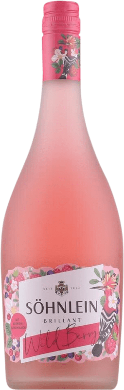 4,95 € Envoi gratuit | Vin Mousseux Rosé Söhnlein Brillant Wild Berry