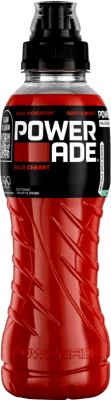 Getränke und Mixer Powerade Wild Cherry Medium Flasche 50 cl