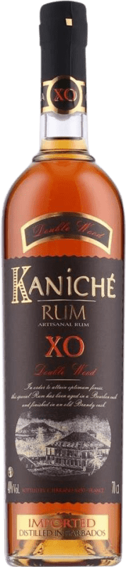 免费送货 | 朗姆酒 Kaniché XO Double Wood 巴巴多斯 70 cl