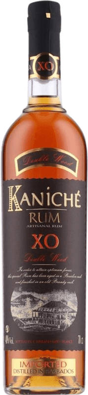 94,95 € Envio grátis | Rum Kaniché Double Cask — Dupla Barrica XO Extra Old — Extra Velho
