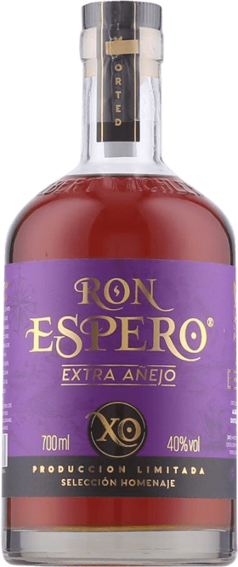 免费送货 | 朗姆酒 Espero XO Extra Añejo 哈萨克斯坦 70 cl