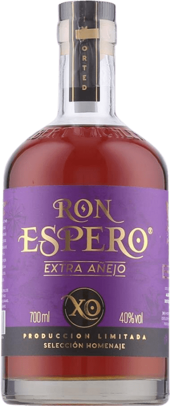 Envoi gratuit | Rhum Espero XA Extra Añejo — Extra Vieux, XO Extra Old — Très Vieux Kazakhstan 70 cl